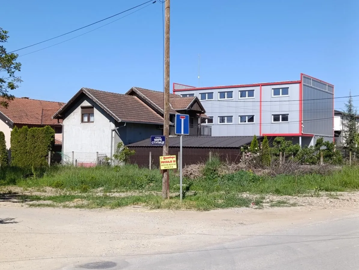 Prodaja, plac, 1900m², Adice, Novi Sad Sve Podlokacije