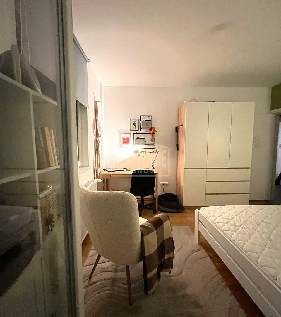 Sale, two bedroom apartment, 46m², Centar, Subotica
