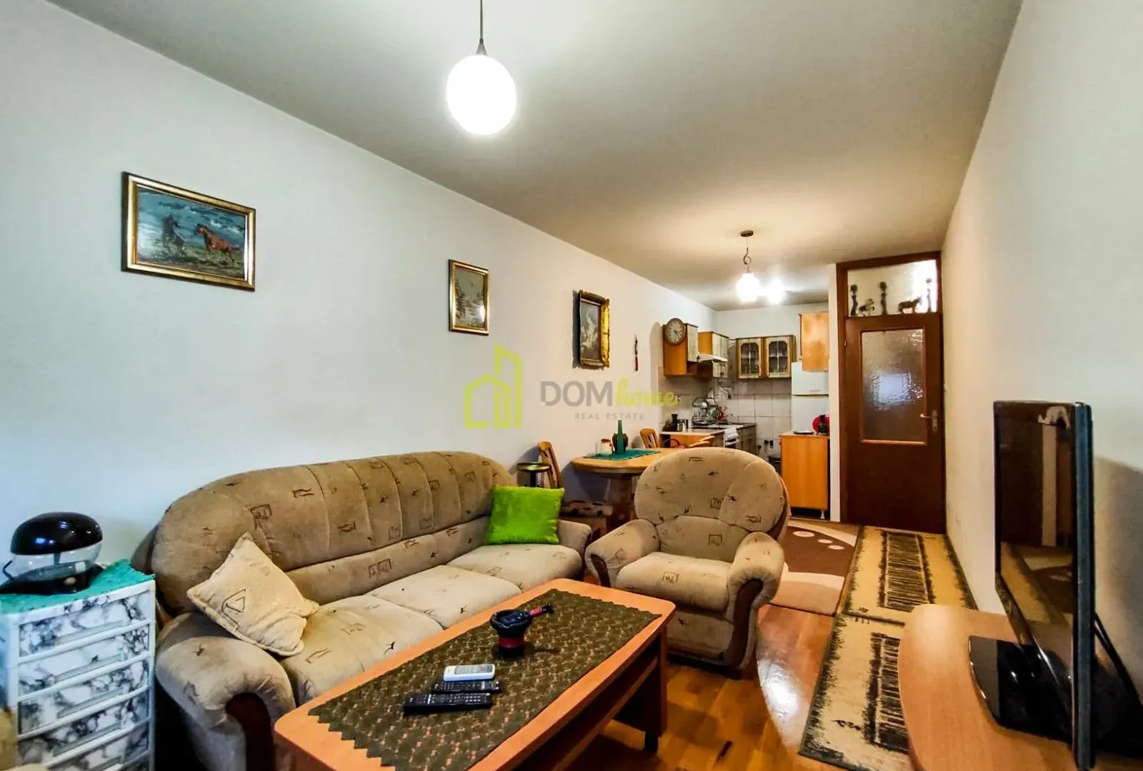 Izdavanje, jednosoban stan, 50m², Zabjelo, Podgorica