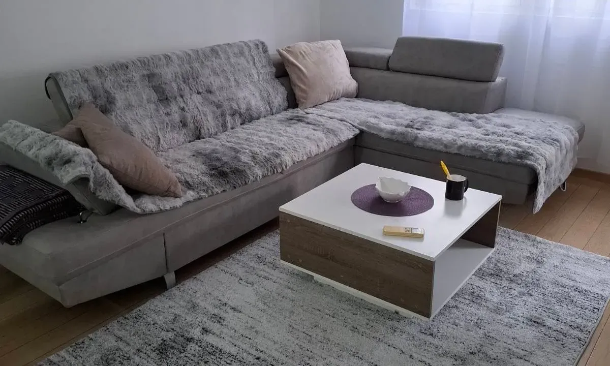 Rent, one bedroom apartment, 47m², City Kvart, Podgorica