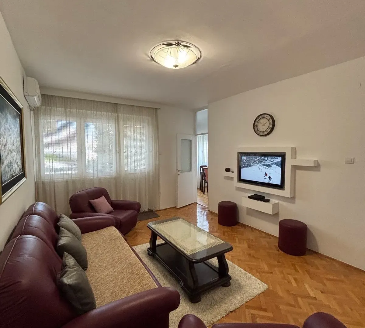 Rent, three bedroom apartment, 96m², Tuški Put, Podgorica