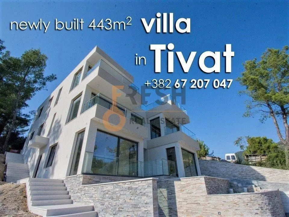 Prodaja, kuća, 443m², Tivat, Crna Gora