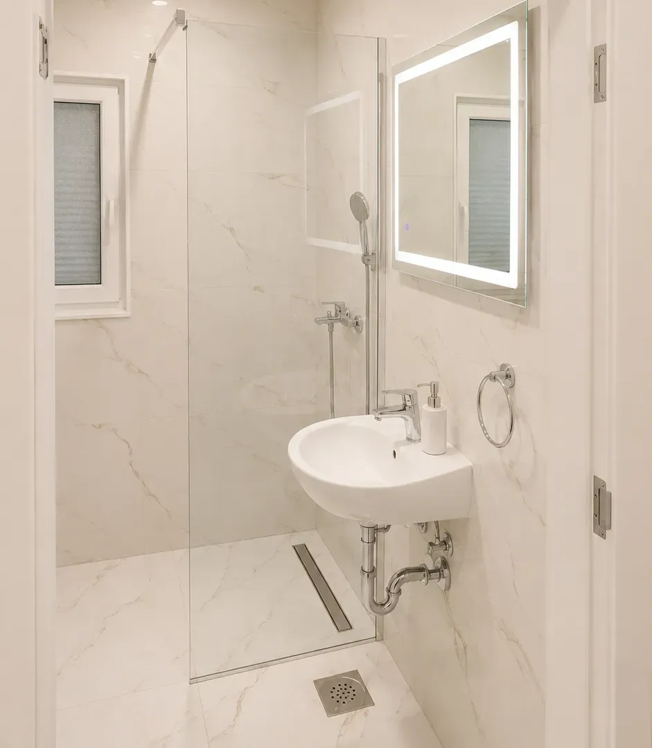 Rent, one bedroom apartment, 48m², Zabjelo, Podgorica