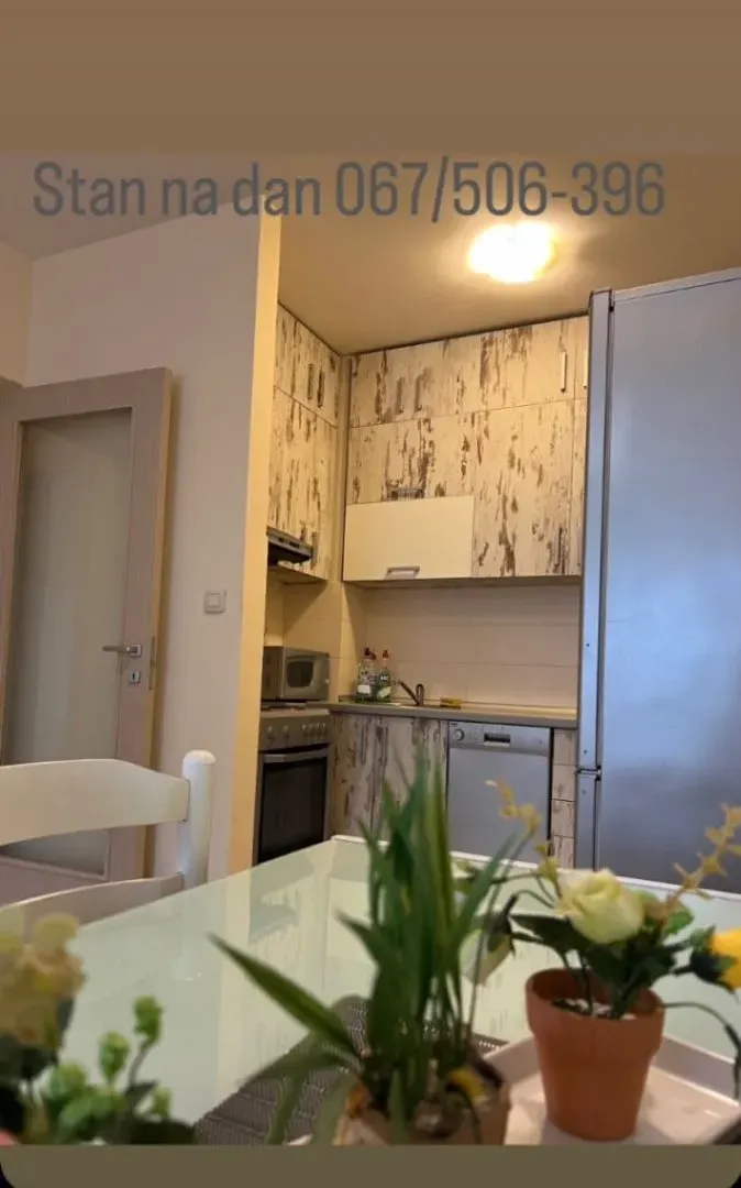 Daily-rent, one bedroom apartment, 47m², City Kvart, Podgorica