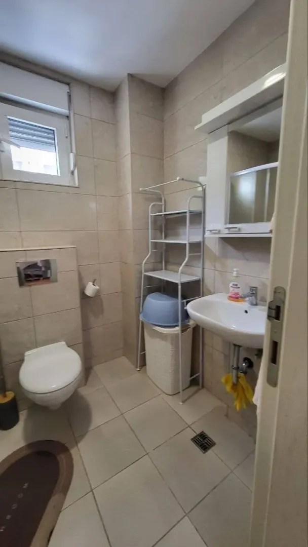 Izdavanje, jednosoban stan, 46m², Rozino, Budva