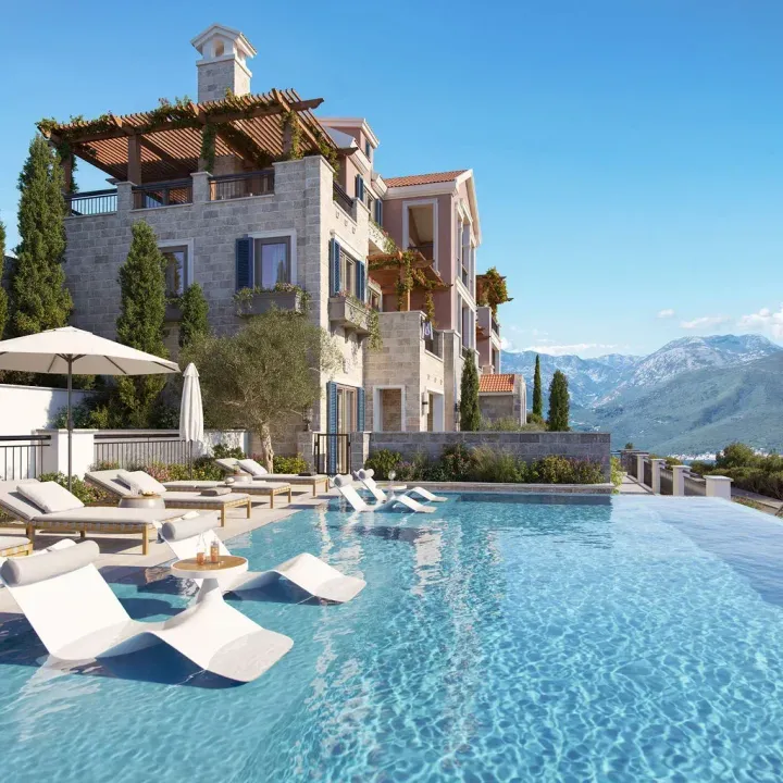 Sale, one bedroom apartment, 115m², Tivat, Crna Gora