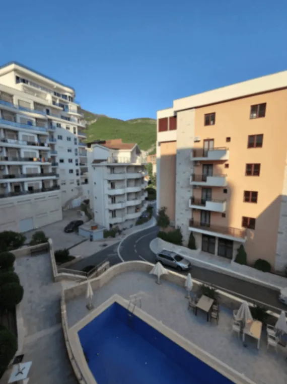 Rent, three bedroom apartment, 120m², Bečići, Budva