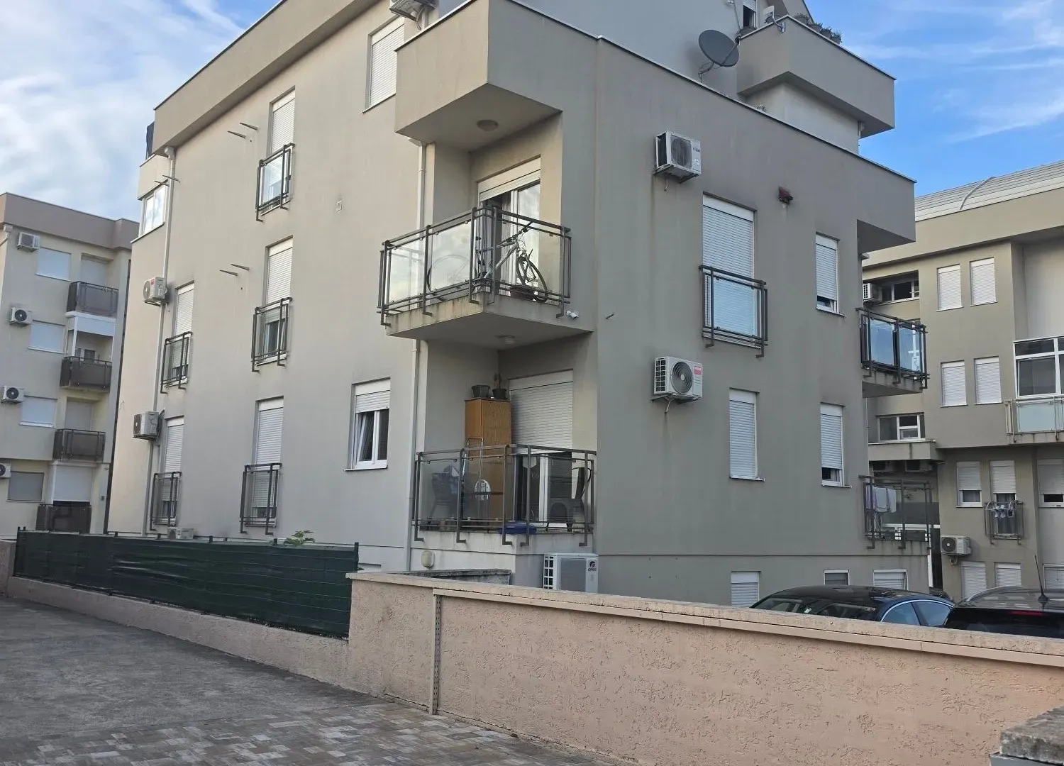 Rent, one bedroom apartment, 33m², Zabjelo, Podgorica