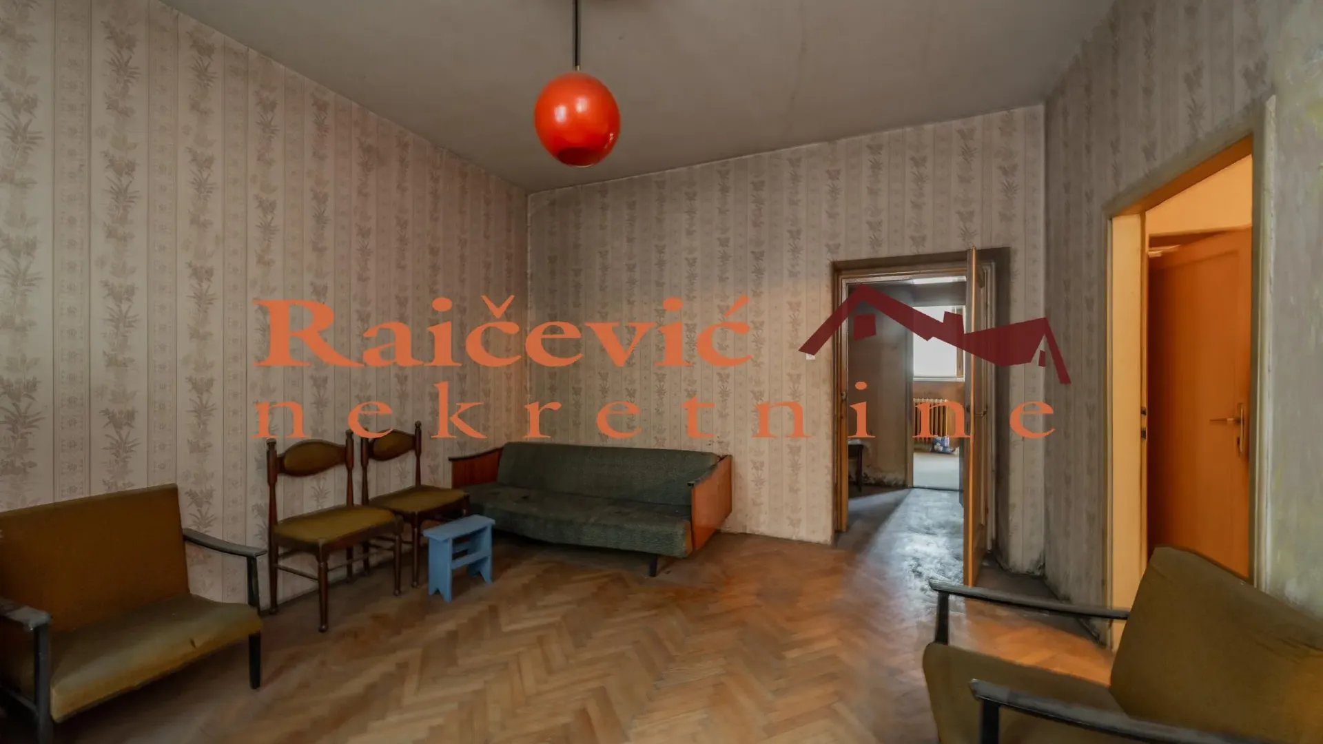 Sale, two bedroom apartment, 56m², Cvetni Trg, Vračar Sve Podlokacije