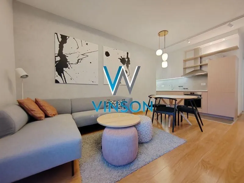 Izdavanje, jednosoban stan, 46m², Centar, Novi Sad