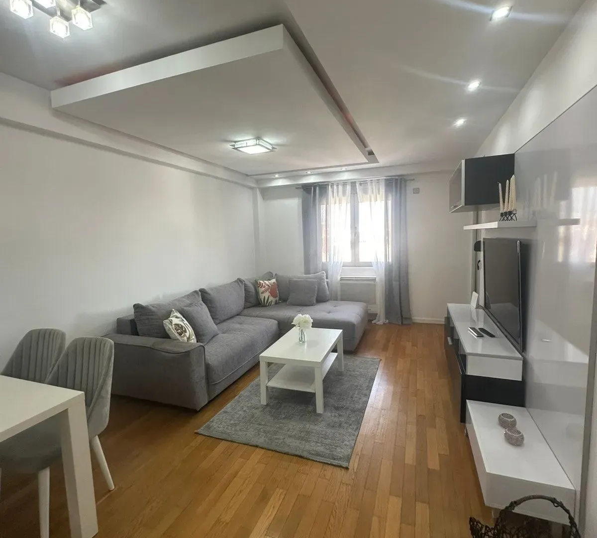 Prodaja, jednosoban stan, 51m², Stari Aerodrom, Podgorica