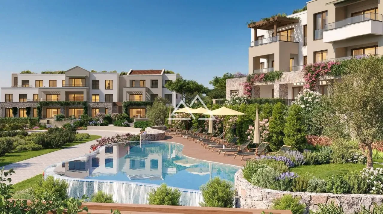 Sale, three bedroom apartment, 129m², Luštica Bay, Tivat