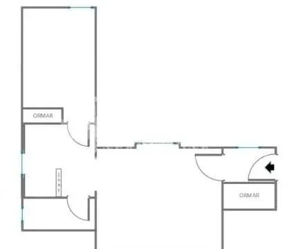 Rent, one bedroom apartment, 38m², Savski Venac, Beograd - image 10