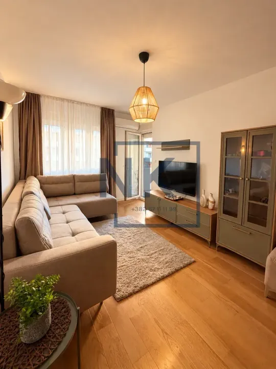 Rent, one bedroom apartment, 46m², Central Point, Podgorica