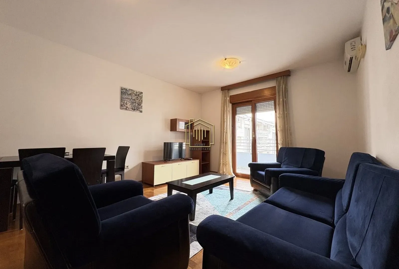 Izdavanje, jednosoban stan, 59m², Preko Morače, Podgorica