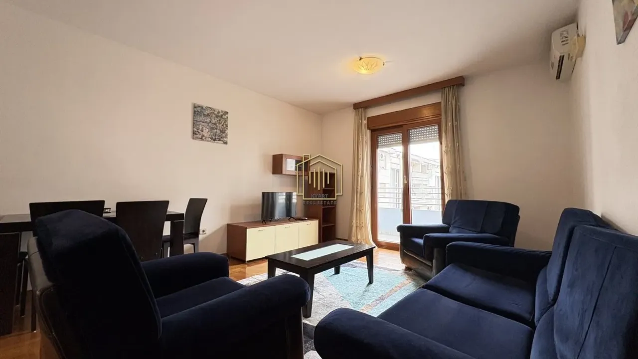 Izdavanje, jednosoban stan, 59m², Preko Morače, Podgorica