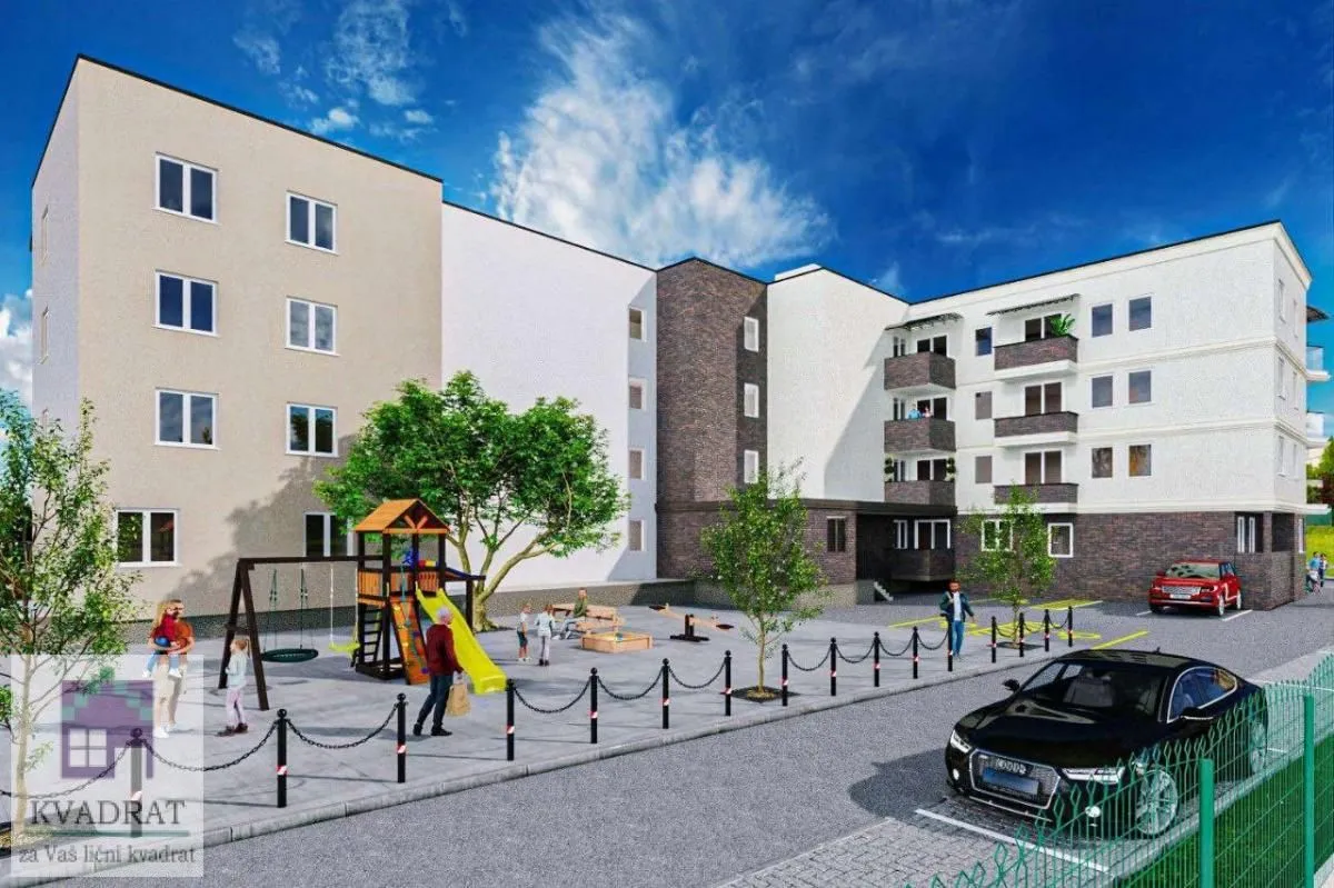 Sale, two bedroom apartment, 64m², Obrenovac, Beograd