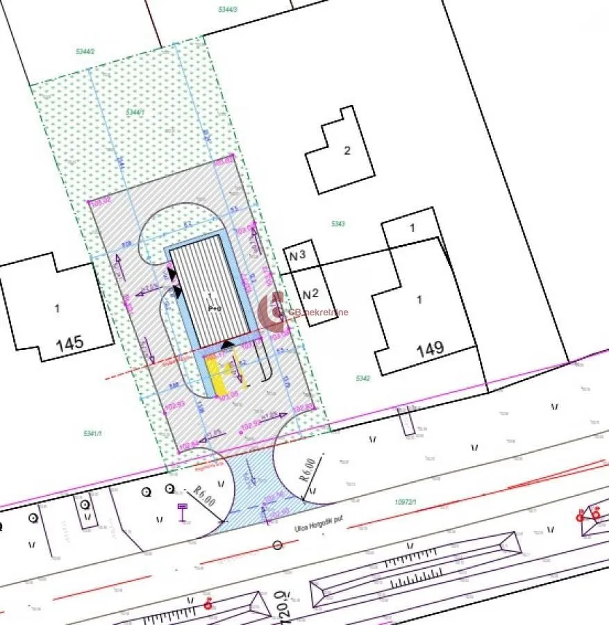 Prodaja, plac, 8278m², Palić, Subotica