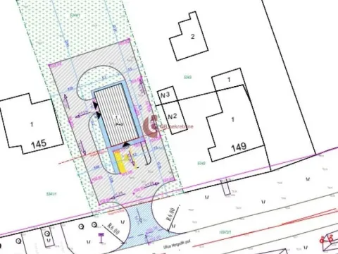 Sale, land lot, 8278m², Palić, Subotica - image 2