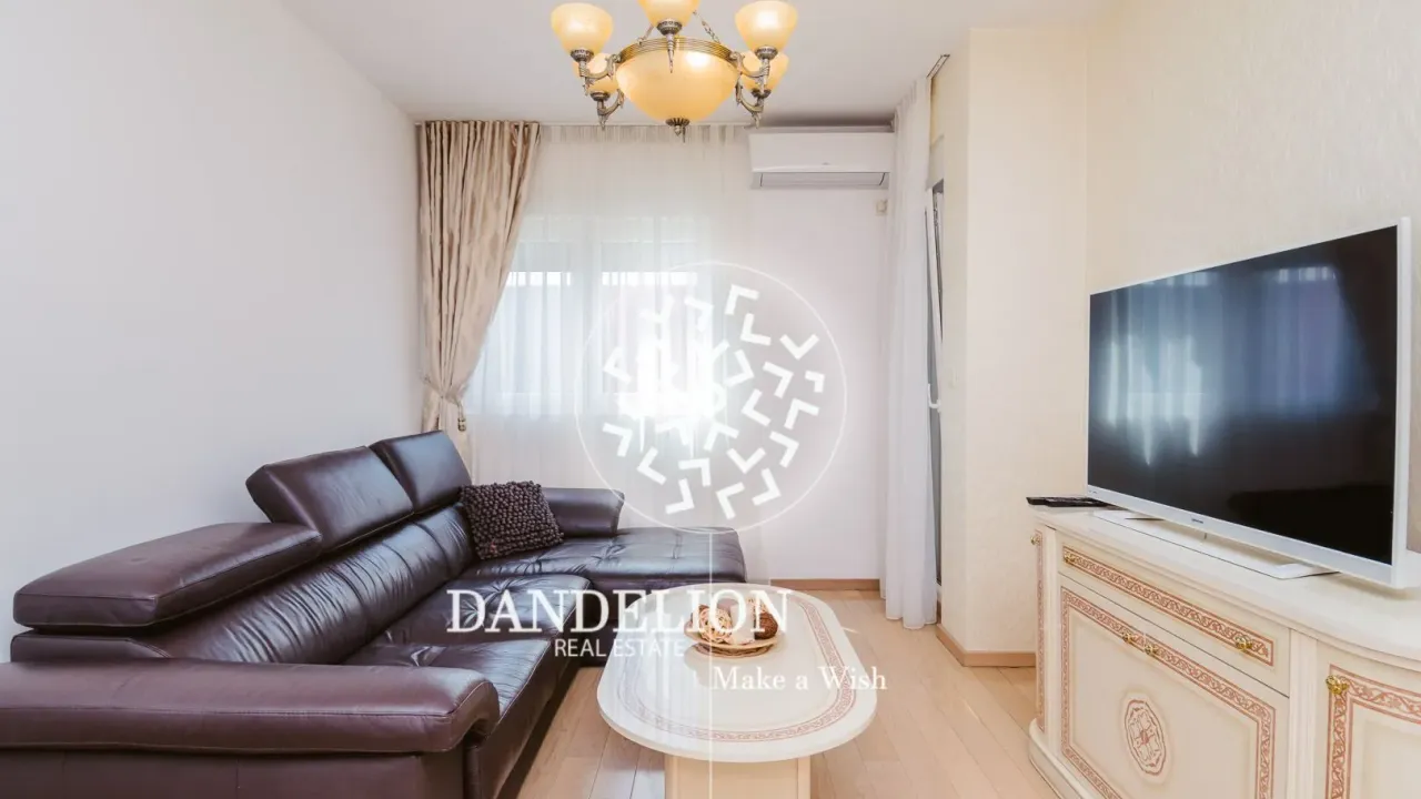 Rent, one bedroom apartment, 47m², City Kvart, Podgorica