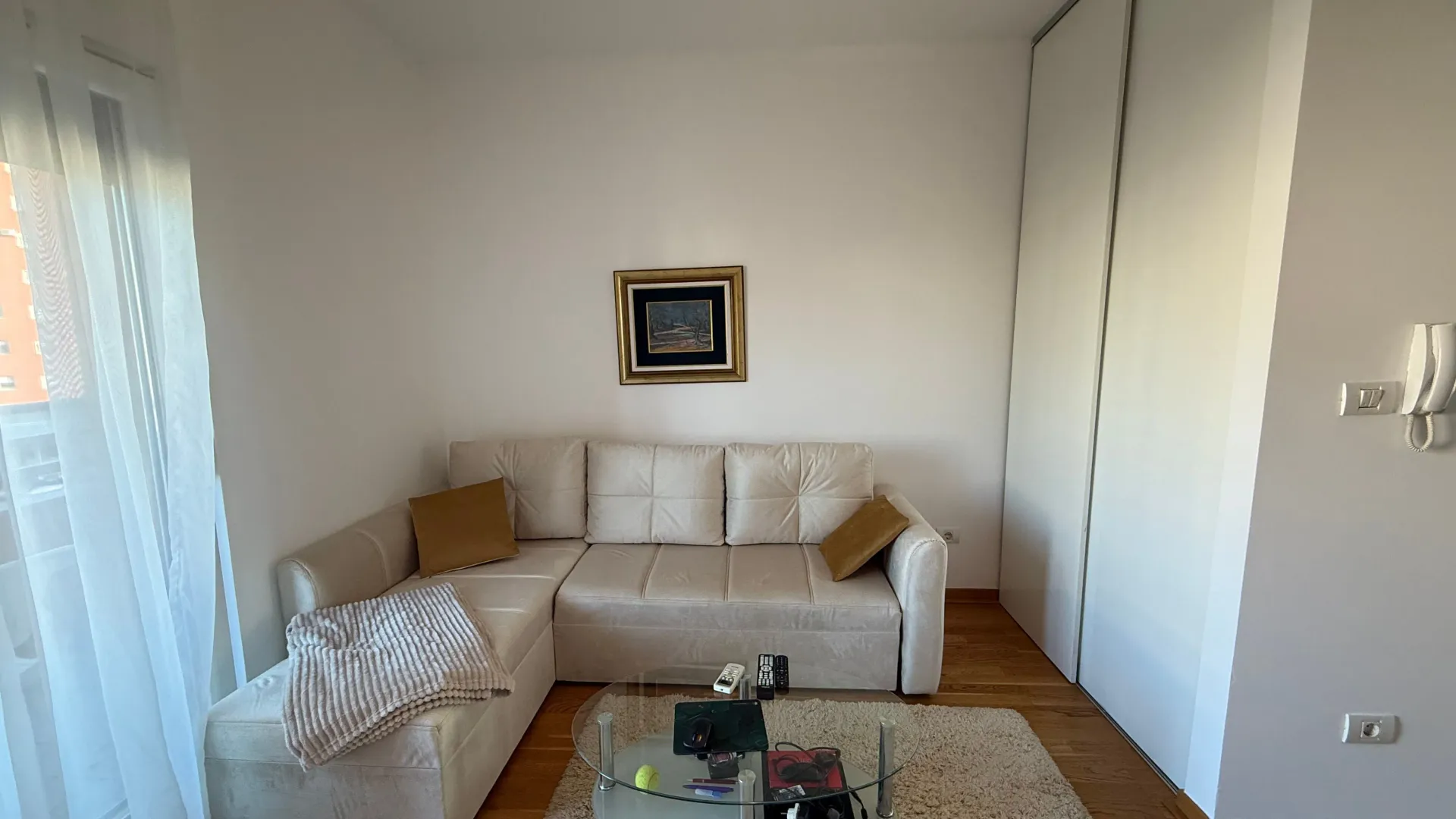 Rent, apartment, 34m², City Kvart, Podgorica
