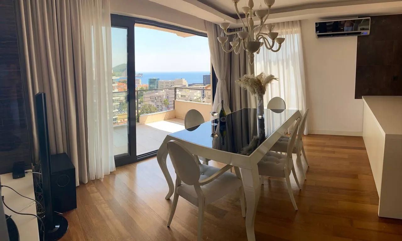 Sale, three bedroom apartment, 111m², Budva, Crna Gora