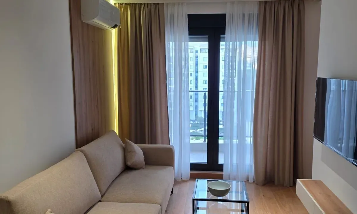 Rent, one bedroom apartment, 44m², Tološka šuma, Podgorica