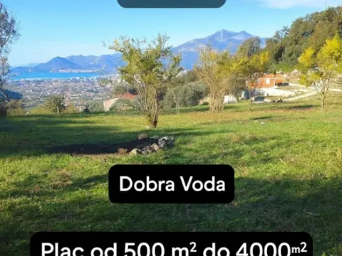 Sale, land lot, 500m², Dobre Vode, Bar