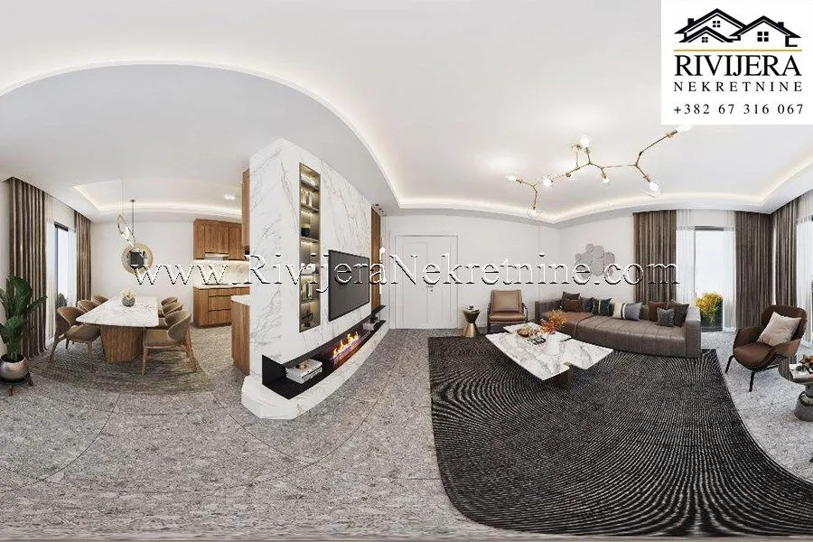 Prodaja, jednosoban stan, 46m², Bečići, Budva