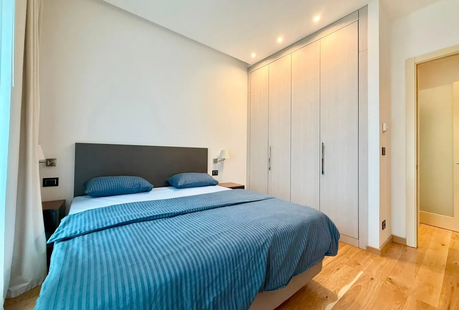 Rent, two bedroom apartment, 126m², Kod Capital Plaze, Podgorica