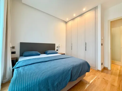 Rent, two bedroom apartment, 126m², Kod Capital Plaze, Podgorica - image 7