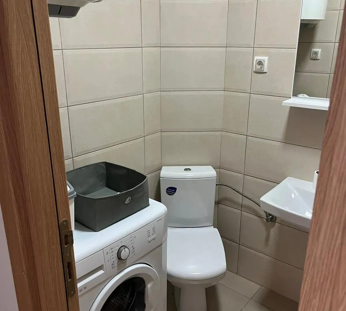 Rent, one bedroom apartment, 33m², Zabjelo, Podgorica