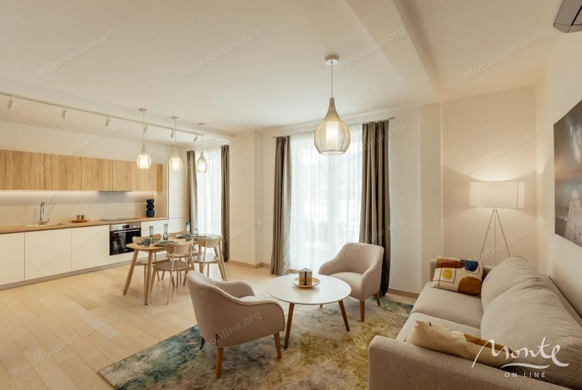 Prodaja, jednosoban stan, 65m², Herceg Novi, Crna Gora