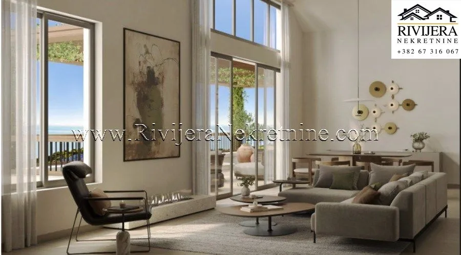 Sale, one bedroom apartment, 56m², Tivat, Crna Gora