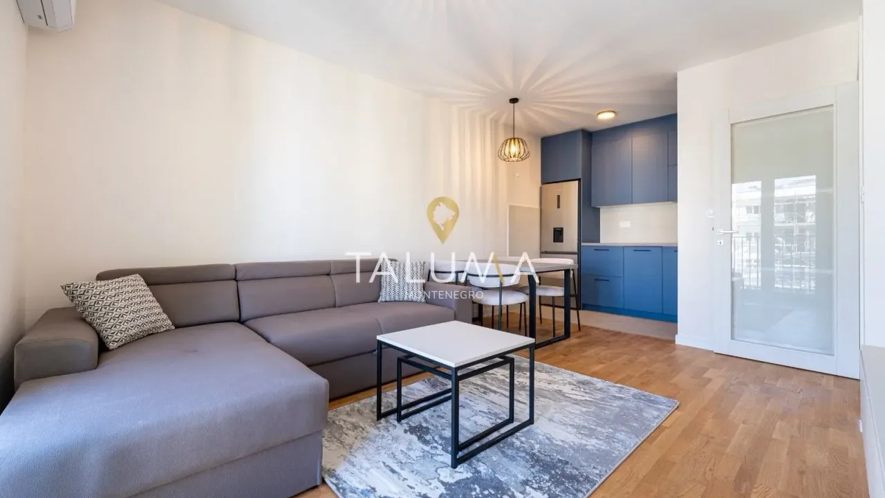 Izdavanje, jednosoban stan, 42m², Zabjelo, Podgorica