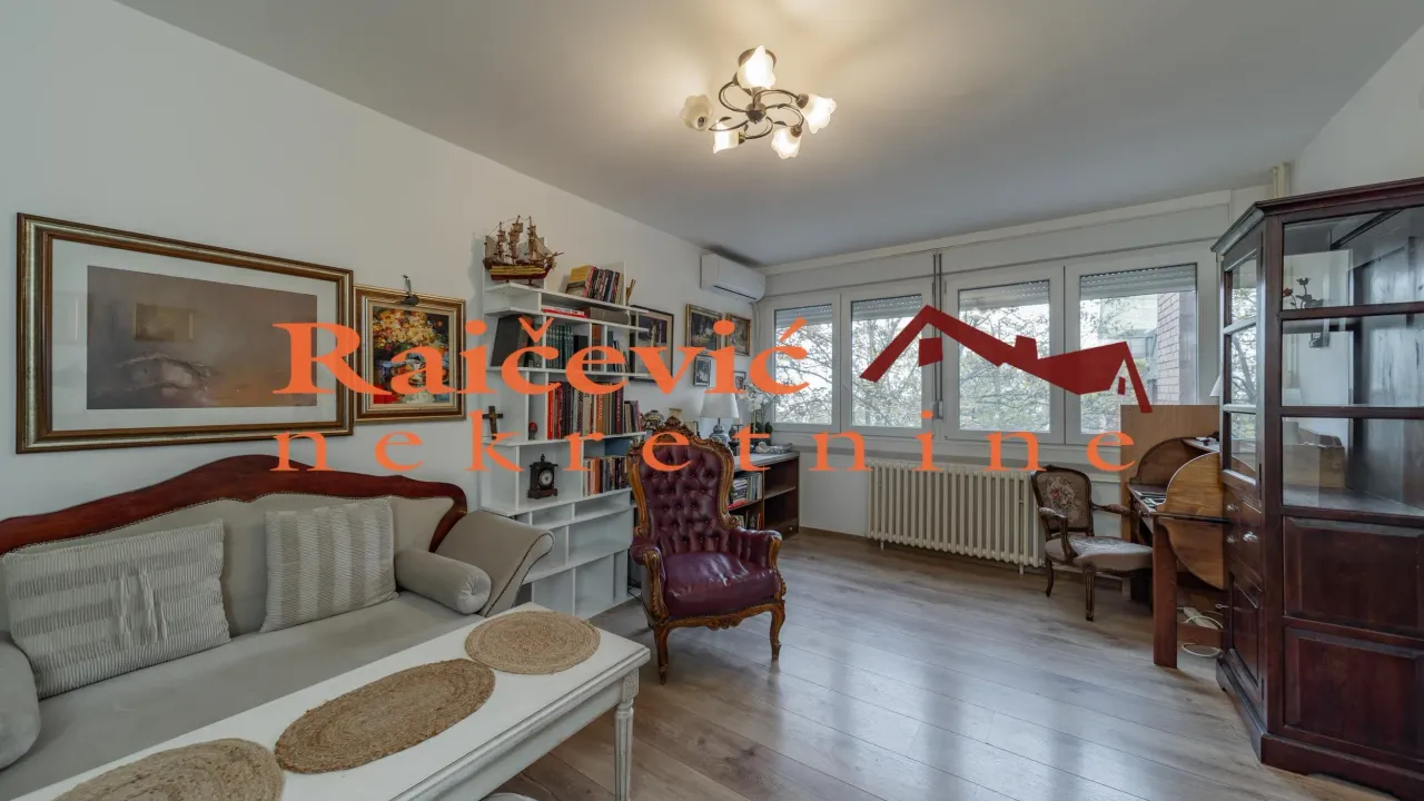 Prodaja, trosoban stan, 75m², Kumodraž 1, Kumodraž Sve Podlokacije