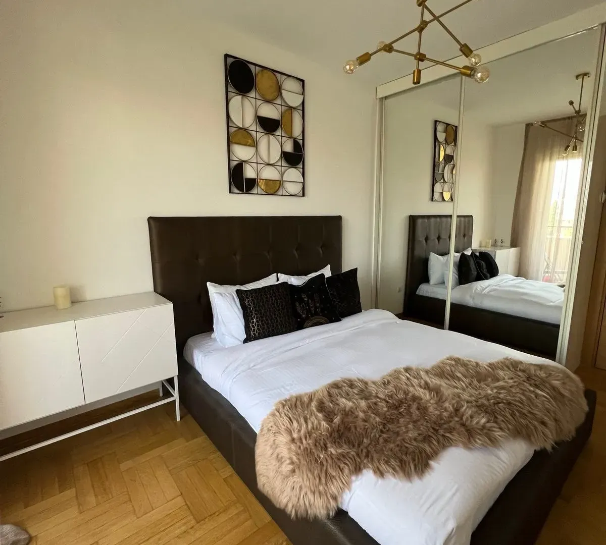 Rent, two bedroom apartment, 65m², Krivi Most, Podgorica