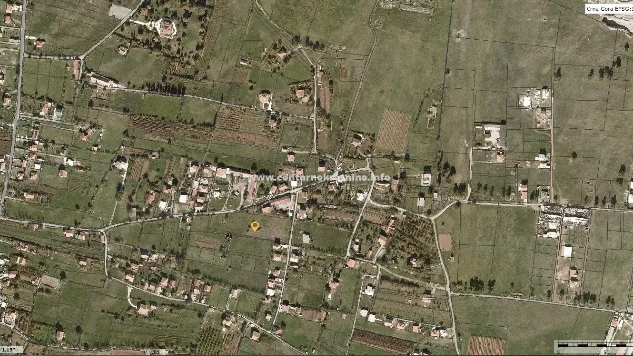 Prodaja, plac, 6546m², Donji Kokoti, Podgorica