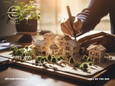 Zemljište in Vidovdansko naselje