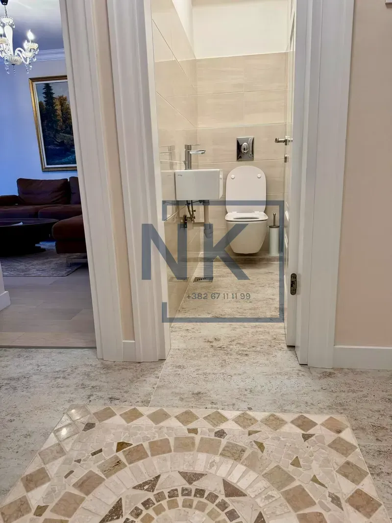 Rent, three bedroom apartment, 100m², Preko Morače, Podgorica