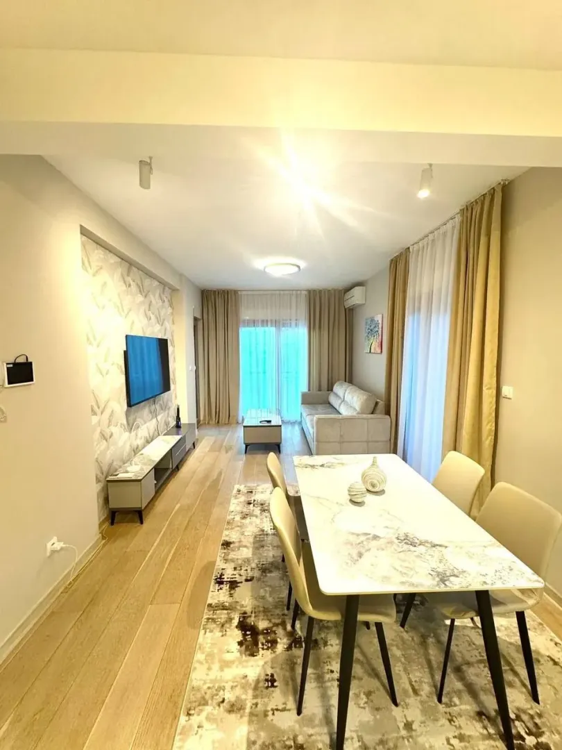 Rent, one bedroom apartment, 49m², Pržno, Budva