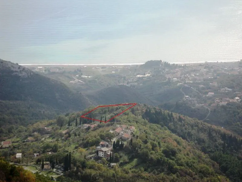 Sale, land lot, 24460m², Budva, Crna Gora