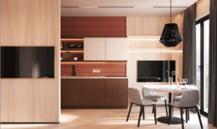 Sale, two bedroom apartment, 78m², Centar, Kolašin