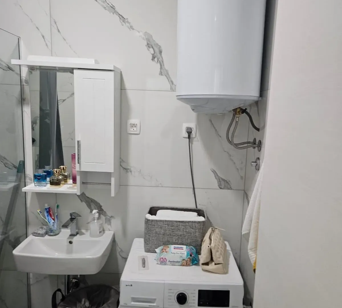 Rent, two bedroom apartment, 65m², Stari Aerodrom, Podgorica