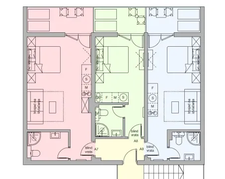 Prodaja, trosoban stan, 90m², Centar, Bar - image 13