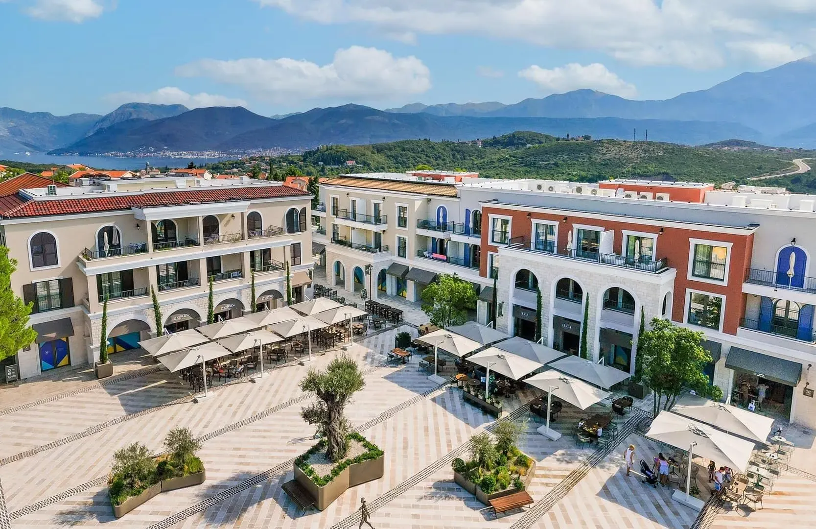 Prodaja, jednosoban stan, 61m², Luštica Bay, Tivat