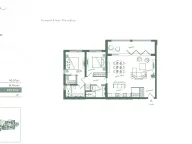 Prodaja, stan, 109m², Luštica Bay, Tivat - image 17