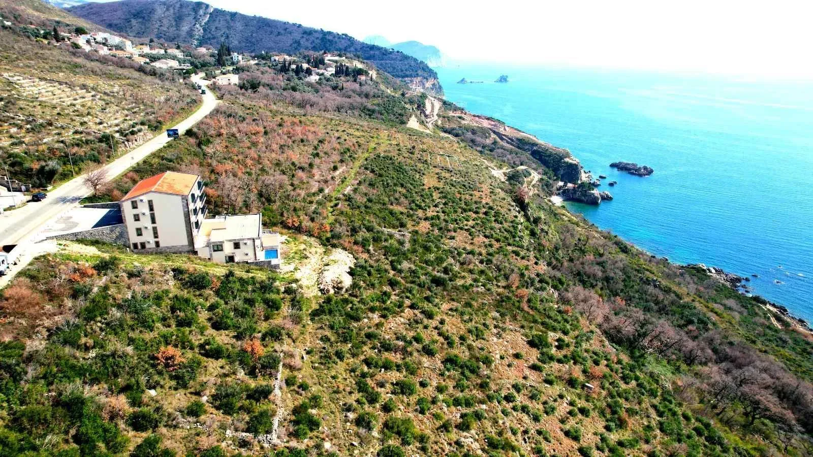 Prodaja, plac, 3350m², Reževići, Budva