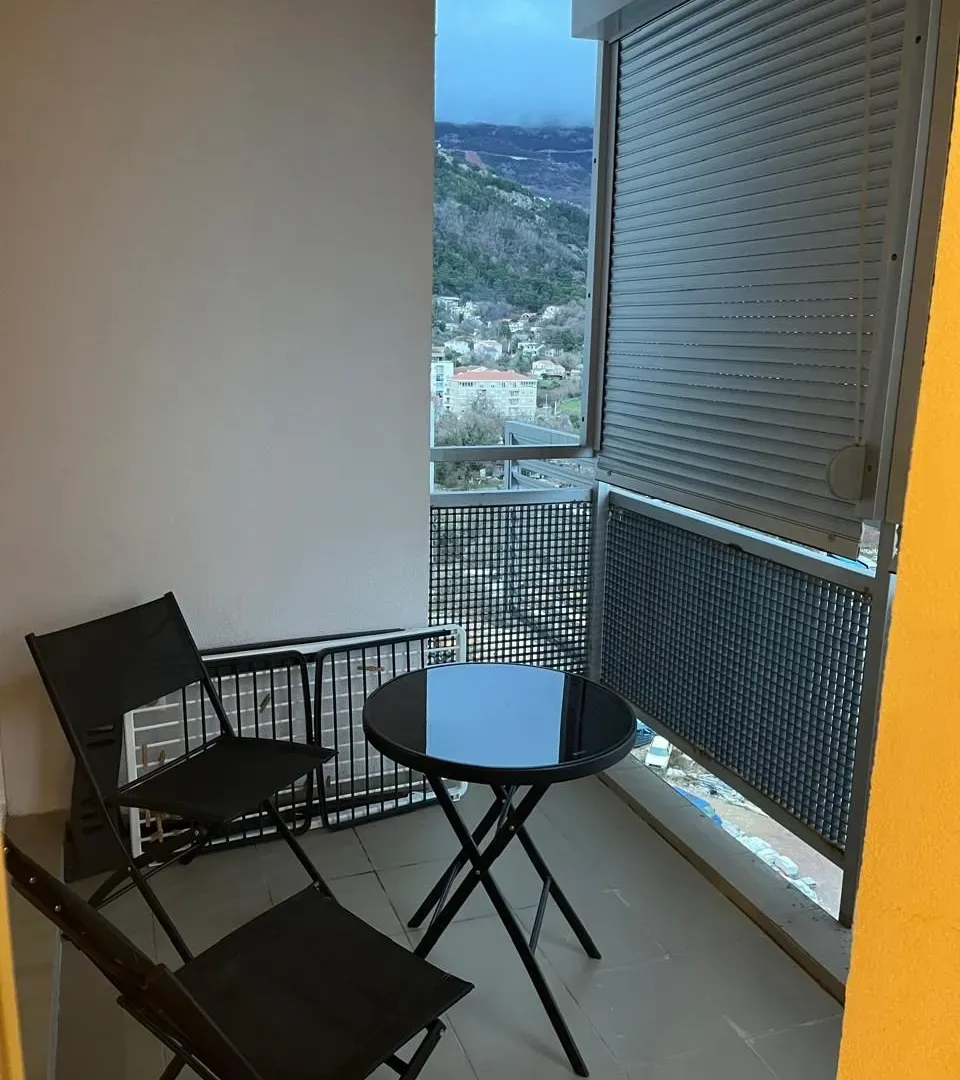 Rent, two bedroom apartment, 45m², Budva, Crna Gora