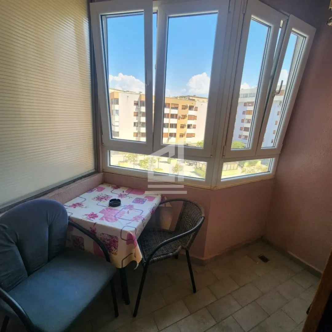 Rent, one bedroom apartment, 32m², Stari Aerodrom, Podgorica
